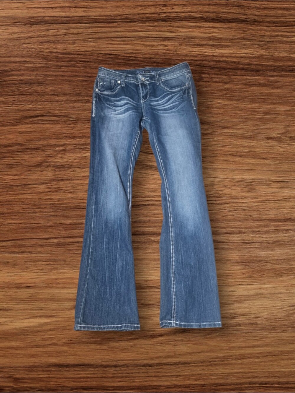 Ariya Women's Low Rise Bootcut Jeans